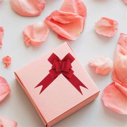 50 Pcs Flower Bow Wrapping Pull Festival Ribbon Gift Gifts