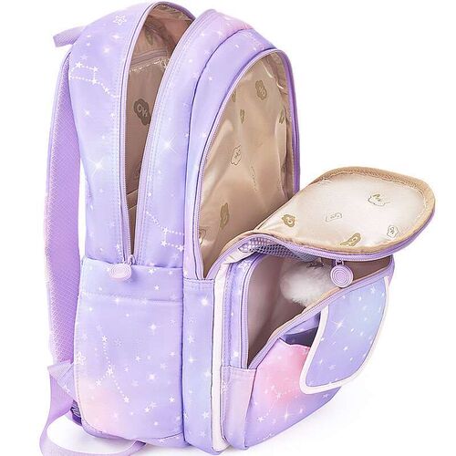 + AO Small Schoolbag Girls Girls Grade 4-6 Children Schoolba