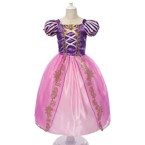 Princess dress 2021 Girl Elsa Anna Dress Costumes Kid Party