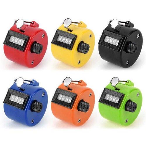 4-Digit Number Count Clicker Counter Hand Counter Pitch