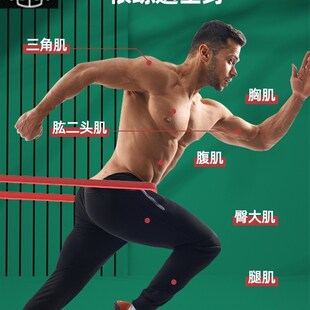 Band Rubber Workout exercise Equipment Resistance Gym Bands