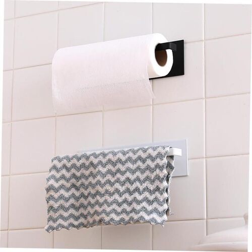 Free punch tissue holder Tissue holder Kitchen paper rack