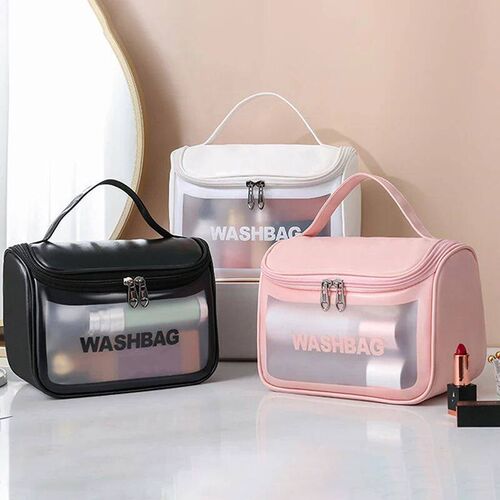 1PC New Ins Style Multifunctional Cosmetic Bag for Women Was