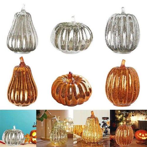Halloween Party Bedside Ornaments LED Lantern Light Props