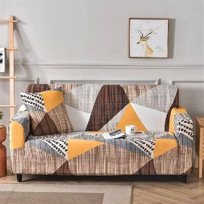Elastic Tight Wrap All-inclusive Sofa Cover for Living Room