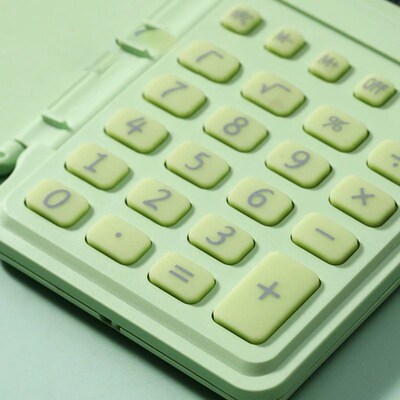 Mini Scientific Calculator High-value Student With Candy-col