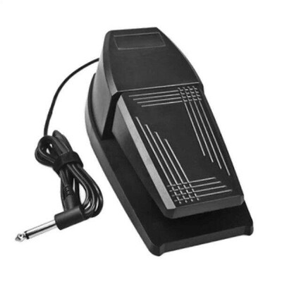 Piano Sustain Pedal Nonslip for Hand Roll Piano