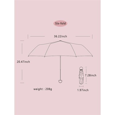 Ultralight And Compact Portable Capsule Umbrella UV Protecti