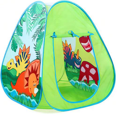 Dinosaur Kids Pop up Play Tent, Playhouse for Kids Foldable