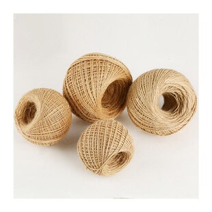 material hand woven Hemp binding DIY decoration 绳 rope