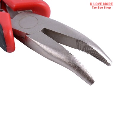 Bend Tip Plier DIY Hair Extension Tool Clip Plier for Micro