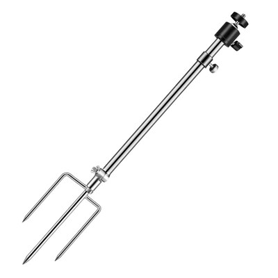 Camping Lantern Stand Fishing Light Holder Telescopic Alumin