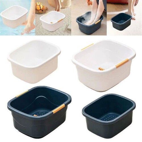 Foot Bath Basin Multifunctional Pedicure Foot Soak Sturdy