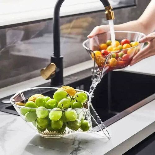 Multi-functional Drain Basket Sink Kitchen Sink Strainer Bas