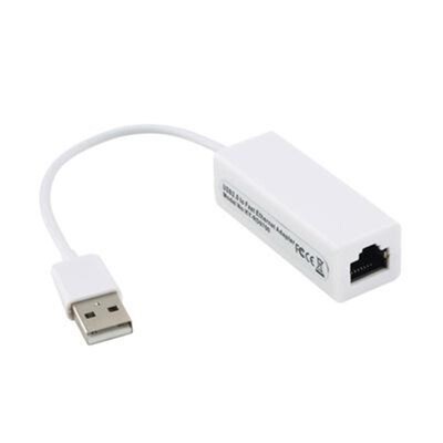 USB 2.0 to fast Ethernet 10/100 RJ45 Network LAN Adapter Car