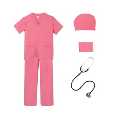 Doctor Cosplay Coat Nurse Suit Little Doctors Surgical Suit