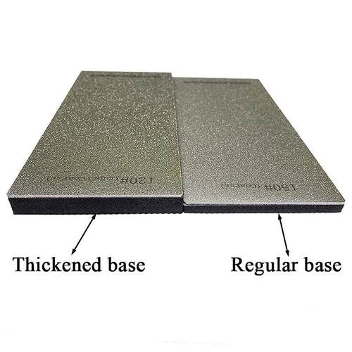 New Thickened Non-slip Base Diamond Stone Kitchen Knife Shar