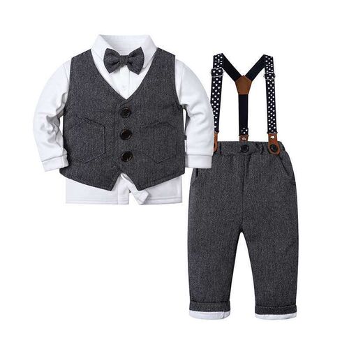 Childrens Wear Autumn and Winter Thickened Two-piece Childr