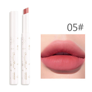 1pcs Velvet Matte Crayon Lipsticks Sexy Red Nude Lipstick