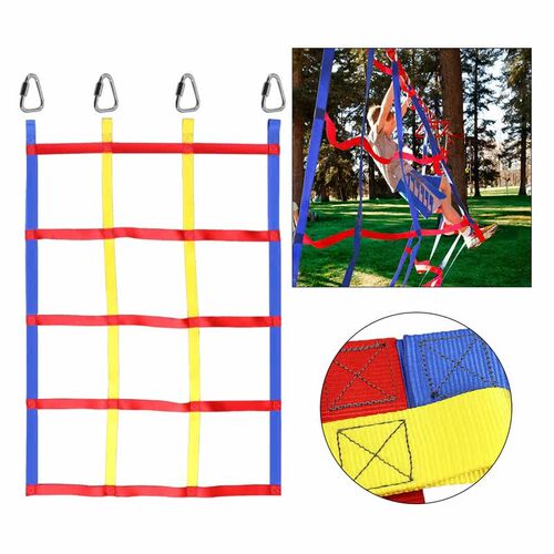 Children Climbing Net Kids Climbing Cargo Net Mesh Outdoor