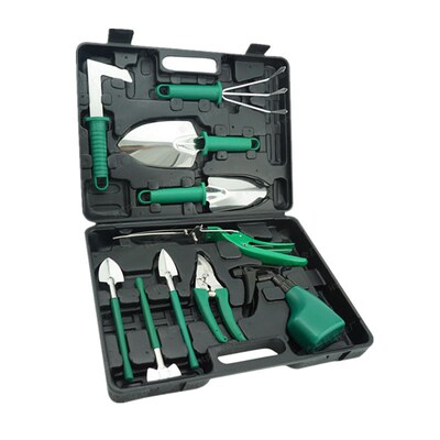 Gardening Tool Set Gift Box Pruning Shears Shovel Rake Spade