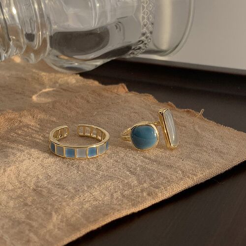 Colorful Drip Glaze Open Ring For Women 2023 New Fashion Ret