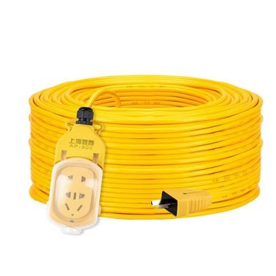 outdoor rain plug-in power extension cable electric car ch