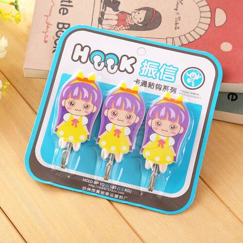 。Powerful hook creative mong hook door kitchen bathroom wal