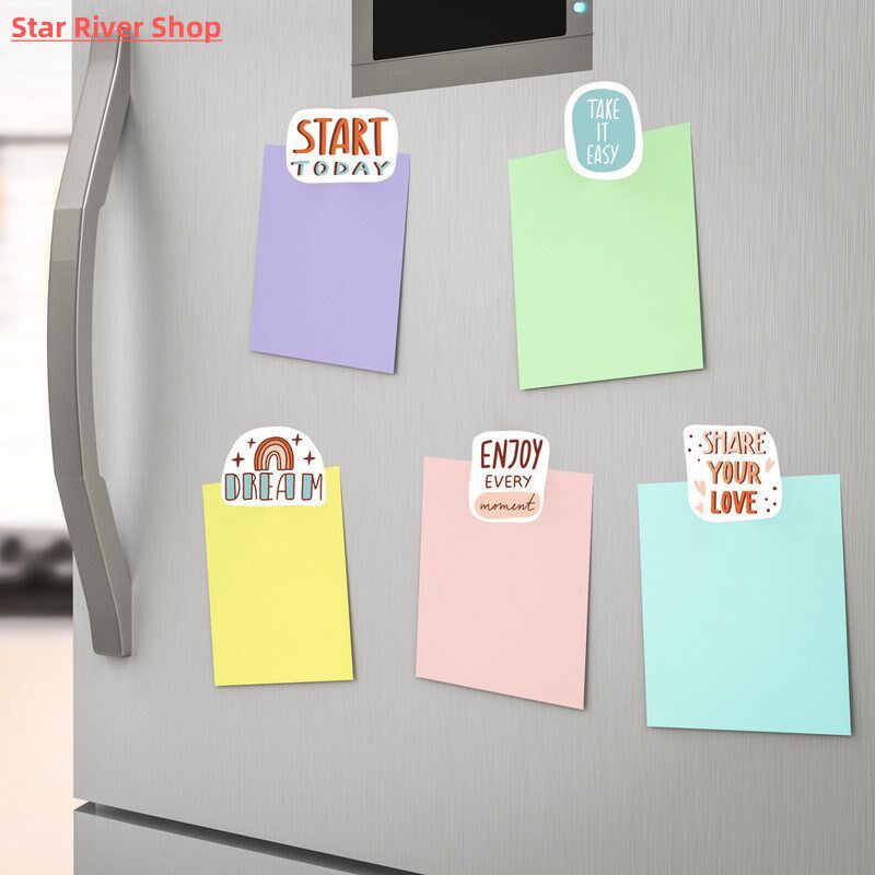 Magnetic fridge sticker fresh gr