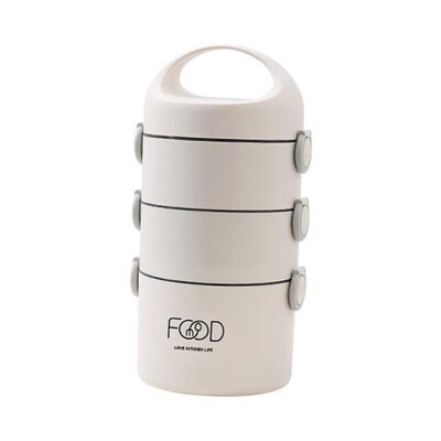 Portable Stainless Steel Thermal Lunch Box Lunchbox