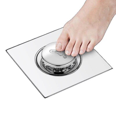 Anti-odor New Style Floor Drain Pop-up Renovator Copper Odor