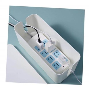 cable box organizer tv storage wire socket line management