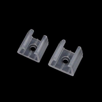 20PCS 10/12/14/17/20mm LED Strip Fix Clips Connector For
