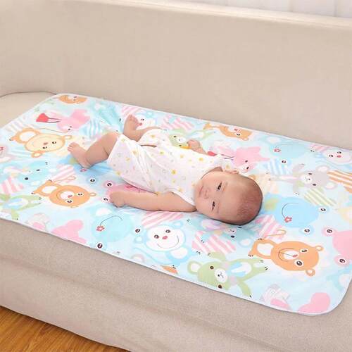 75*120cm,Waterproof Baby Changing Mat,Infants Children Porta