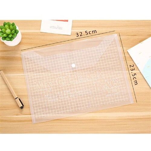 12 Pcs Oil Proof Document Holder Organizer Office File Grid
