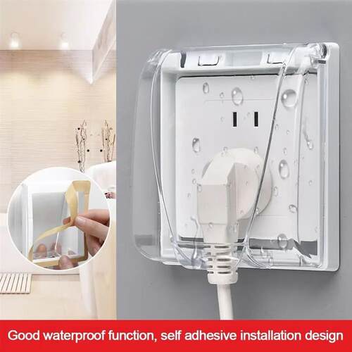 Wall-mounted Splash-Proof Box Socket Waterproof Box Electric