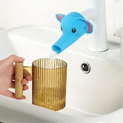 Children Kids Faucet Extender Washing Hands Toy Duck Faucet