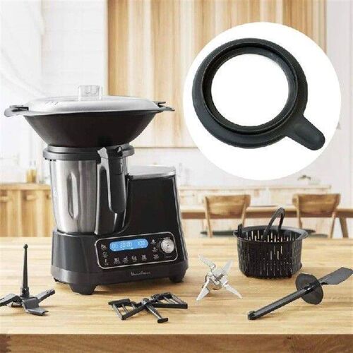 Compatible for Thermomix TM5 TM6 Silicone Lid Holder Insert