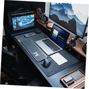 Wool Felt mouse pad mat Large XXL Office Computer Desk Table