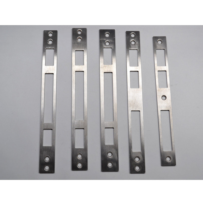 盼盼防盗门K10 T1智能指纹锁锁片门框附加片锁体框片锁舌片锁扣片