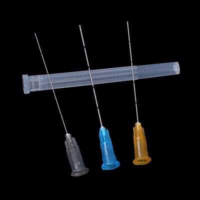 Disposable Blunt Tip Cannula Needle For Filler Injection 18G