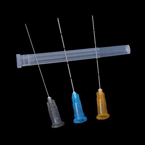 Disposable Blunt Tip Cannula Needle For Filler Injection 18G