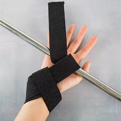 1pair weight lifting strap hand wrist support straps brace p
