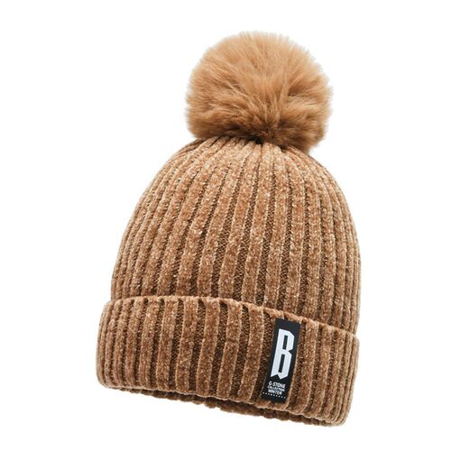 Chenille Wool Cap Childrens 2025 Plus Velvet Warm Knit Cap