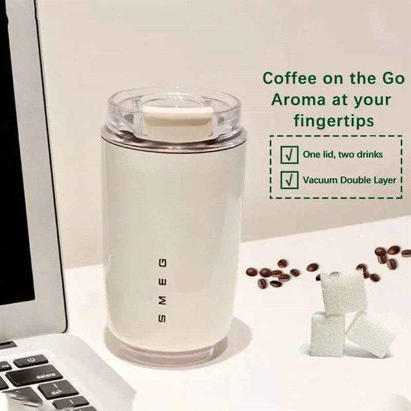 350ML Stainless Steel SMEG Water Bottles Insulated Water Bot