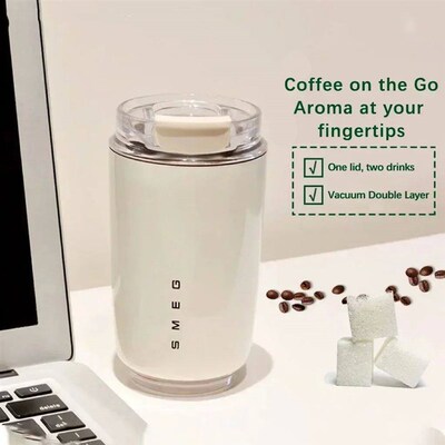 350ML Stainless Steel SMEG Water Bottles Insulated Water Bot