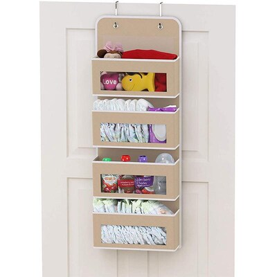 Behind the door storage hanging bag wall hanging toy bag