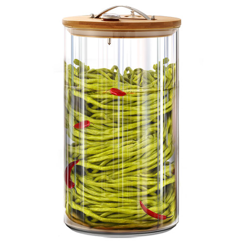 泡菜坛子玻璃加厚四川咸菜腌菜泡菜罐子腌制家用密封小酸菜玻璃缸