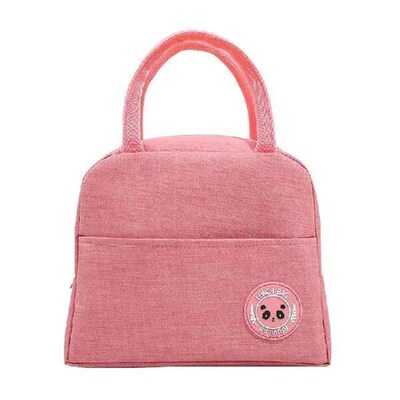 Portable Insulated Lunch Bag Cooler Bag Waterproof Oxford