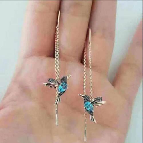 2PC Womens Fashion Multi Style Long Irregular tassel